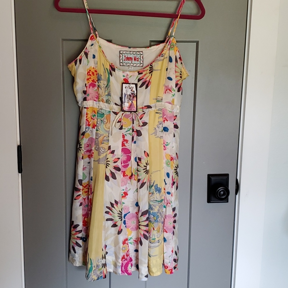 NEW Johnny WAS $273 brand ladies dress. NEW WITH TAGS attached -